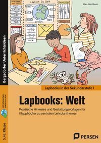 Produktbild: Lapbooks: Welt - 5./6. Klasse