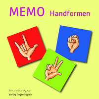 Produktbild: Memo Handformen (Kinderspiel)