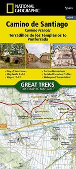 Produktbild: Camino de Santiago - Camino France Map 3 of 4