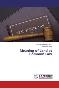 Produktbild: Meaning of Land at Common Law