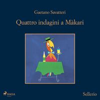 Produktbild: Quattro indagini a M&agrave;kari - Saverio Lamanna detective per caso