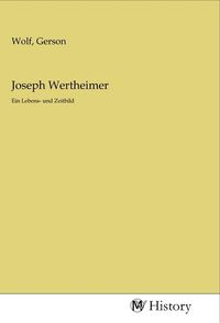 Produktbild: Joseph Wertheimer