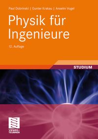 Bild vom Artikel Physik für Ingenieure vom Autor Paul Dobrinski
