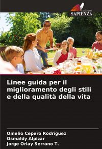 Produktbild: Linee guida per il miglioramento degli stili e della qualit&agrave; della vita