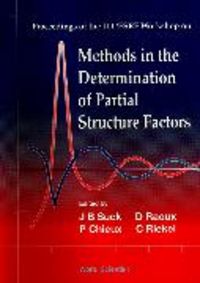 Produktbild: Methods in the Determination of Partial Structure Factors of Disordered Matter by Neutron and Anomalous X-Ray Diffraction - Proceedings of the Ill/Esrf Workshop