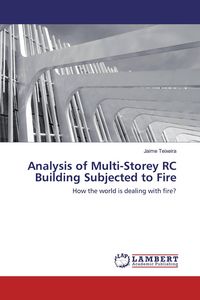 Produktbild: Analysis of Multi-Storey RC Building Subjected to Fire