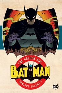 Produktbild: Batman: The Golden Age Omnibus Vol. 1 (2023 Edition)