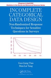 Produktbild: Incomplete Categorical Data Design