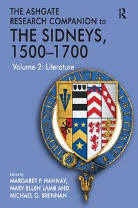 Produktbild: The Ashgate Research Companion to The Sidneys, 1500-1700