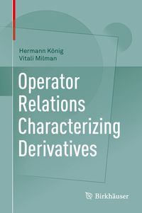 Produktbild: Operator Relations Characterizing Derivatives