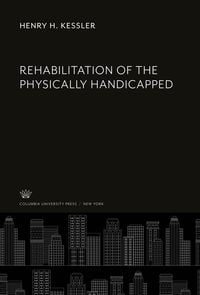 Produktbild: Rehabilitation of the Physically Handicapped
