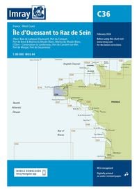 Produktbild: C36 Ile d'Ouessant to Raz de Seine