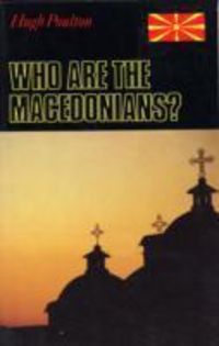 Produktbild: Poulton, H: Who are the Macedonians?