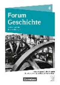 Produktbild: Forum Geschichte - Neue Ausgabe - Gymnasium Sachsen-Anhalt - Ausgabe ab 2017 - 8. Schuljahr
