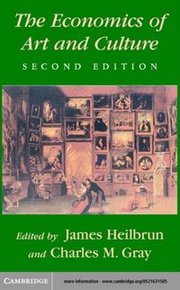 Produktbild: Economics of Art and Culture