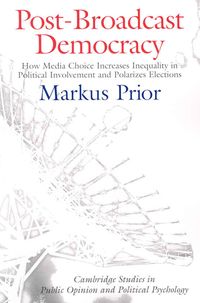 Produktbild: Post-Broadcast Democracy