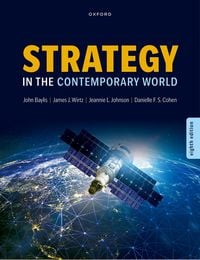Produktbild: Strategy in the Contemporary World