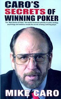Produktbild: Caros Secrets Of Winning Poker