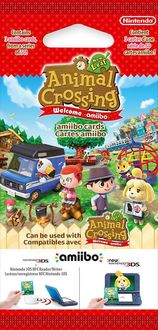 Bild vom Artikel Animal Crossing amiibo Karten New Leaf (3 Stck.) vom Autor 