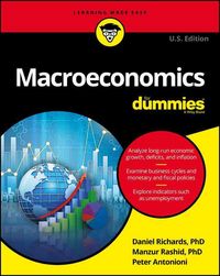 Produktbild: Macroeconomics for Dummies, U.S. Edition