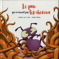 Produktbild: Le pou qui n'aimait pas les cheveux