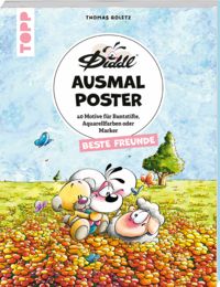 Produktbild: DIDDL &ndash; Ausmalposter &ndash; Beste Freunde