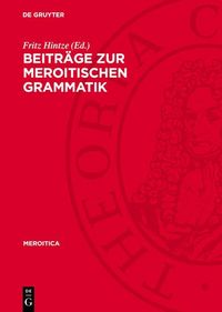 Produktbild: Beitr&auml;ge zur meroitischen Grammatik