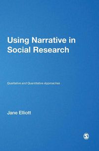 Produktbild: Using Narrative in Social Research