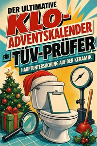 Produktbild: Der ultimative Klo-Adventskalender f&uuml;r