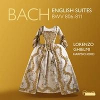 Produktbild: Englische Suiten BWV 806-811