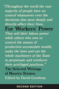 Produktbild: For Workers' Power