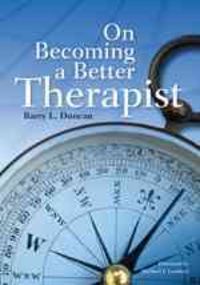 Produktbild: On Becoming a Better Therapist