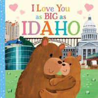Produktbild: I Love You as Big as Idaho