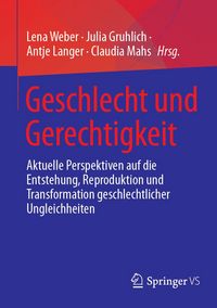 Produktbild: Geschlecht und Gerechtigkeit