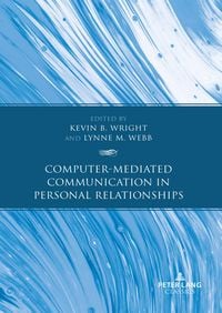 Produktbild: Computer-Mediated Communication in Personal Relationships