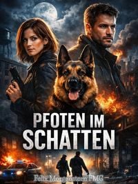 Produktbild: Pfoten im Schatten: Eine K-9-Ermittlungsromanze voller Gefahr