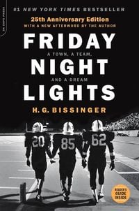 Bild vom Artikel Friday Night Lights (25th Anniversary Edition) vom Autor H. G. Bissinger