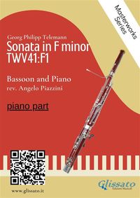 Produktbild: (piano part) Sonata in F minor - Bassoon and Piano