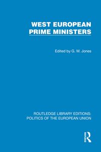 Produktbild: West European Prime Ministers