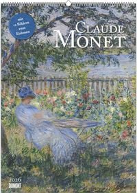 Produktbild: Claude Monet 2026 - Kunst-Kalender - Poster-Kalender - 50x70