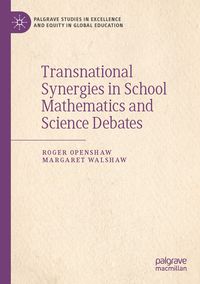 Produktbild: Transnational Synergies in School Mathematics and Science Debates