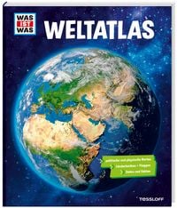 Produktbild: WAS IST WAS Weltatlas