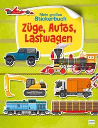 Produktbild: Z&uuml;ge, Autos und Lastwagen