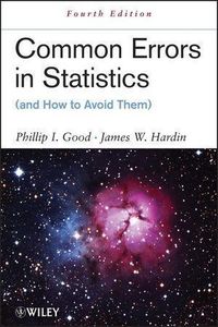 Produktbild: Common Errors in Statistics (and How to Avoid Them)