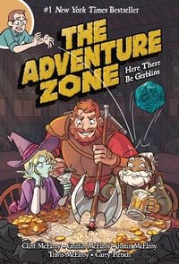 Produktbild: The Adventure Zone: Here There Be Gerblins