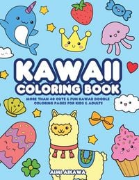 Produktbild: Kawaii Coloring Book