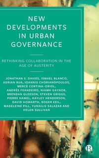 Produktbild: New Developments in Urban Governance