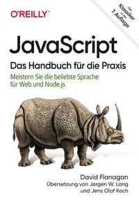 Bild vom Artikel JavaScript  -  Das Handbuch für die Praxis vom Autor David Flanagan