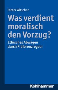 Produktbild: Was verdient moralisch den Vorzug?