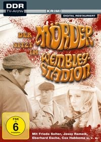Produktbild: Der M&ouml;rder sitzt im Wembley-Stadion - DDR TV-Archiv